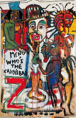 Who's the cannibal ?
